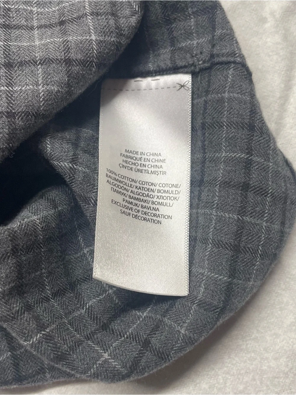 Polo by Ralph Lauren Men's Slate Gray Plaid Button-Down Shirt